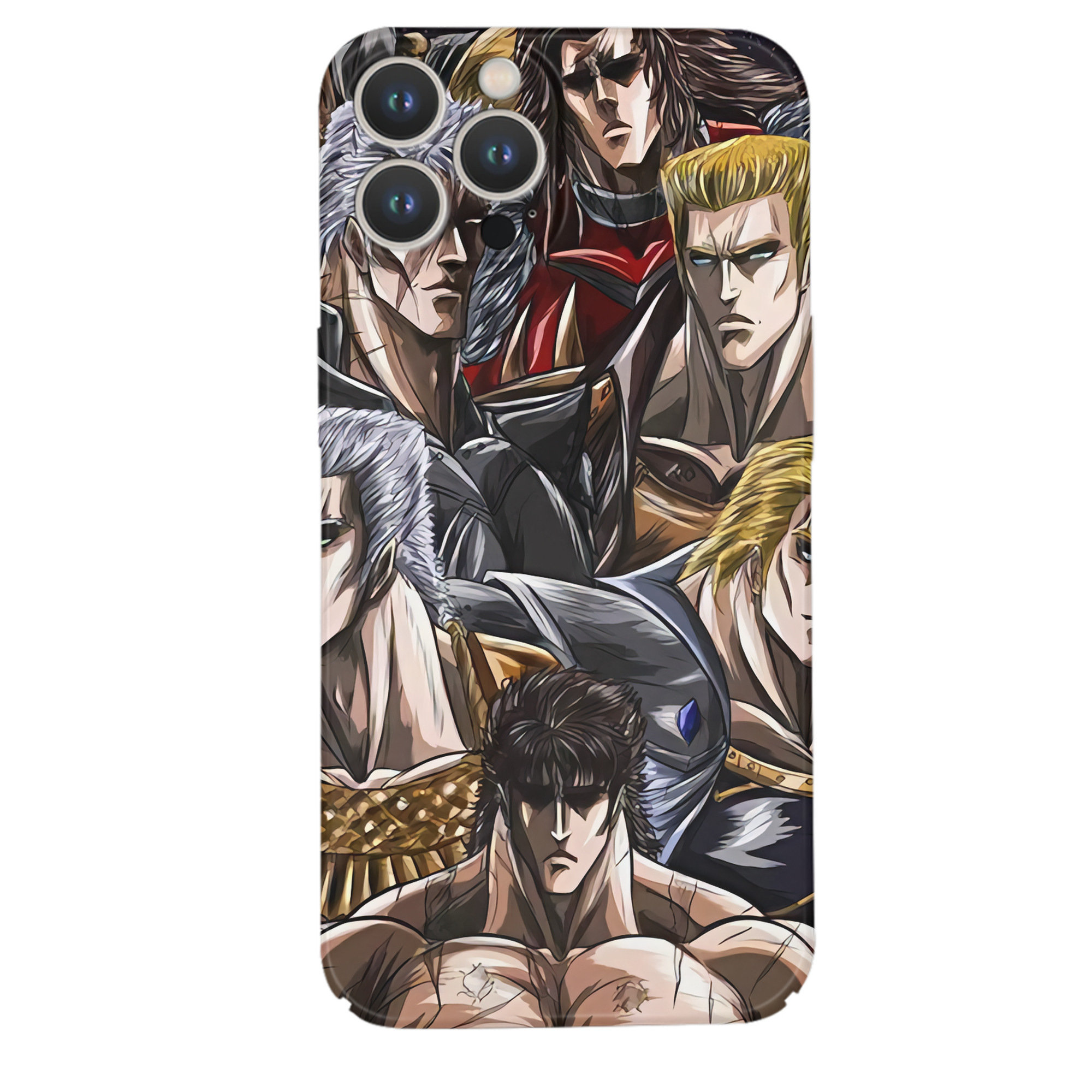 （画像用） 北斗の拳 Fist of the North Star 【iPhone 14シリーズ対応】ハードケース
